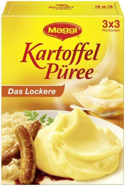 PUREE ZIEMNIACZANE MAGGI Z NIEMIEC 240G PIURE DE