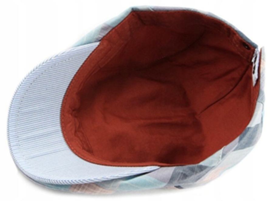 Купить Мужская плоская кепка с элегантной клетчатой ​​подкладкой.: отзывы, фото, характеристики в интерне-магазине Aredi.ru