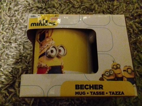 Kubek ceramiczny Minionki