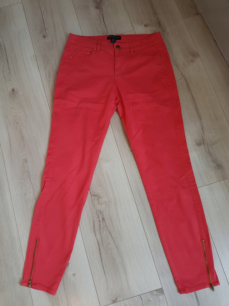 Damskie czerwone spodnie Mango r.34