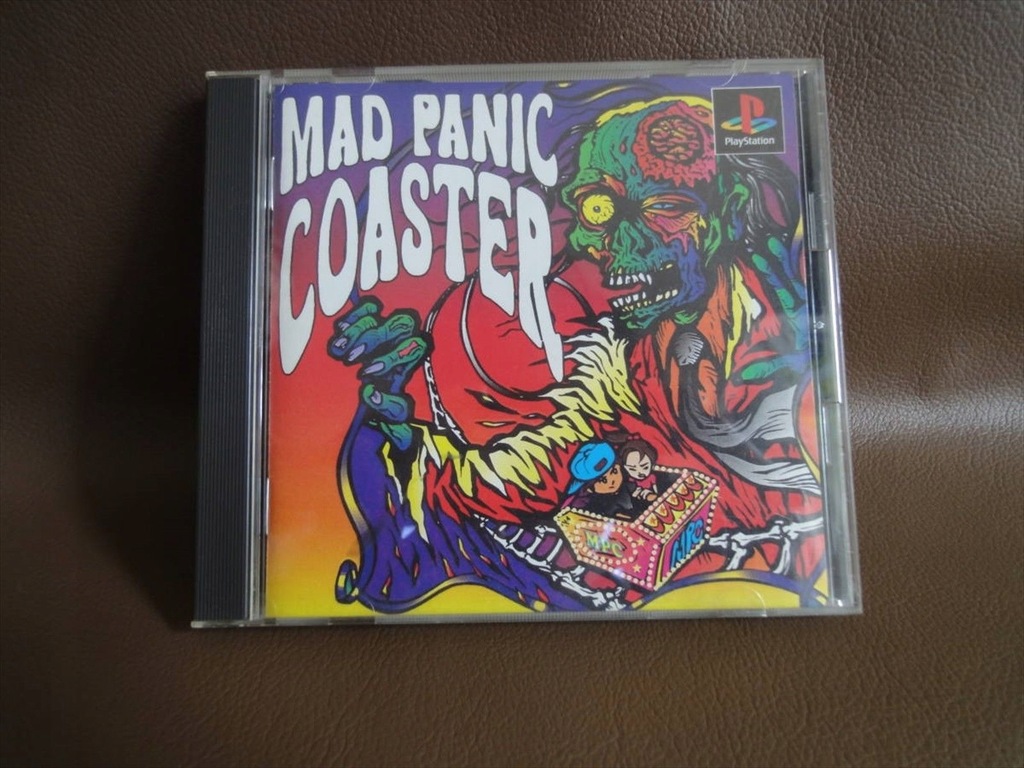 Mad Panic Coaster Gra na PS1 PSX NTSC-J