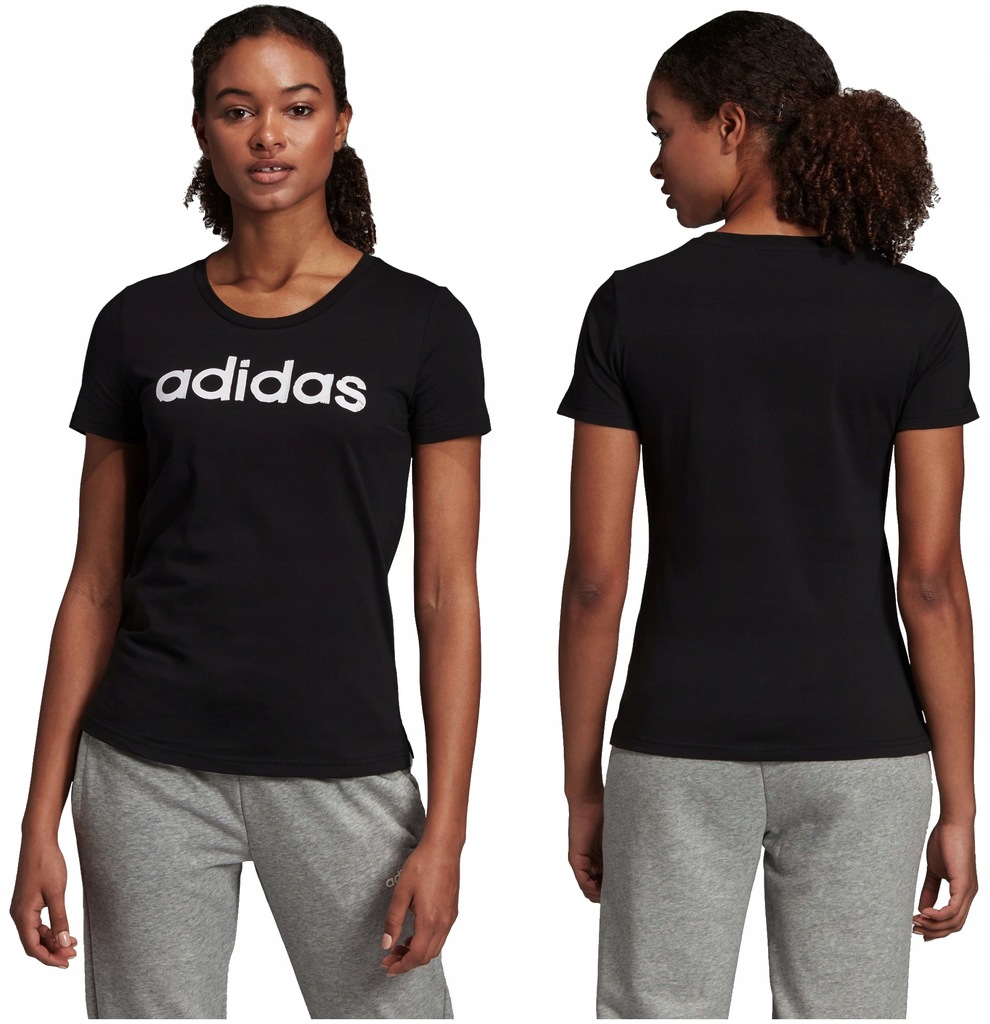 Koszulka ADIDAS Damska BAWEŁNIANA T-SHIRT TEE M