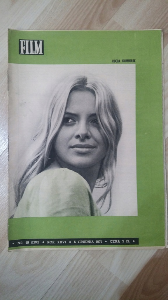 STARA GAZETA FILM NR 49 Z 5 GRUDNIA 1971r