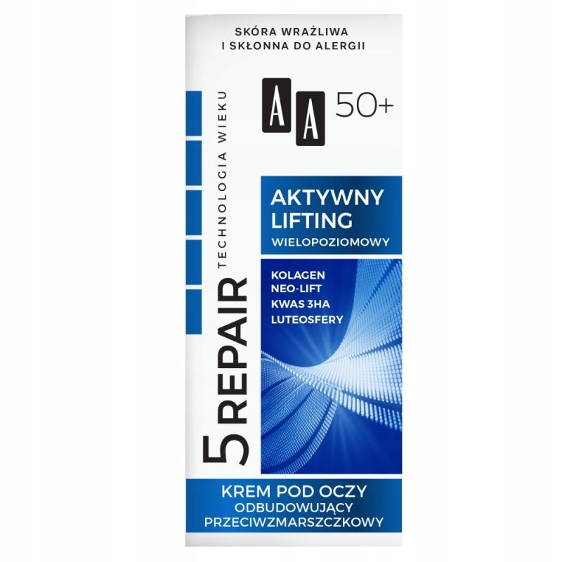 Technologia Wieku 5Repair 50+ Aktywny Lifting krem