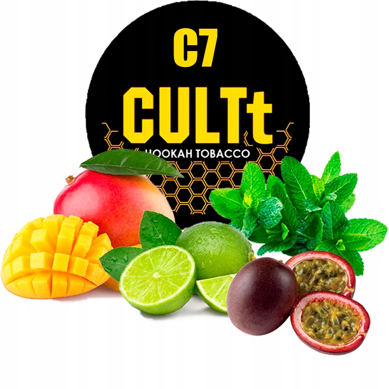 CULTt C7 (Limonka, Marakuja, Mango, Mięta) 200g