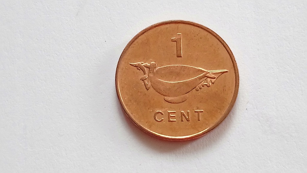 A242 Wyspy Salomona 1 cent 2005