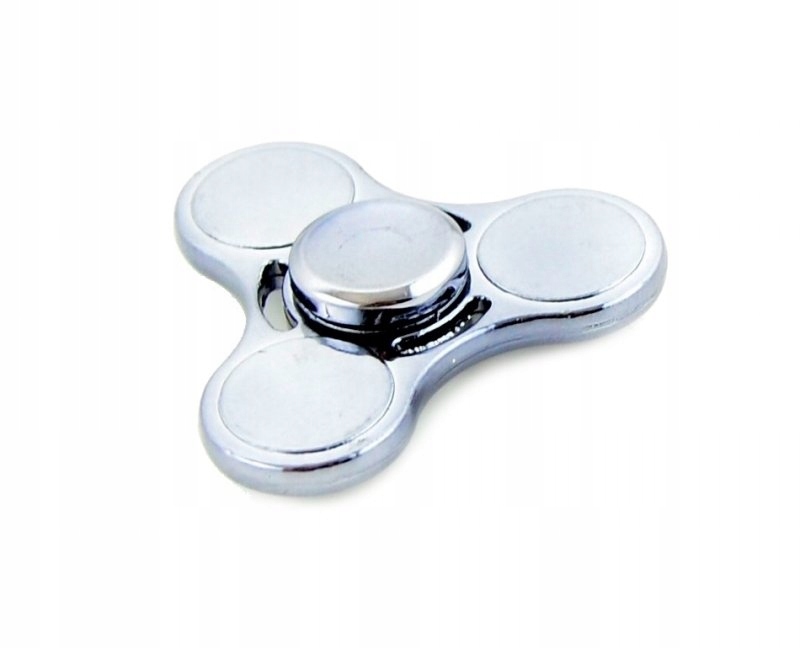 ORYGINALNY HAND SPINNER FIDGET SPINNER METALOWY SR