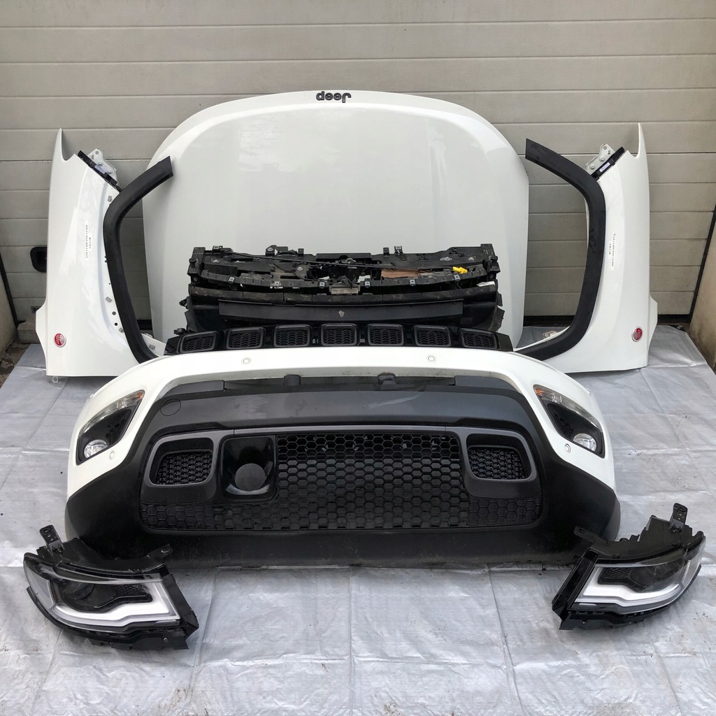 JEEP COMPASS II TRAILHAWK ZDERZAK PRZEDNI