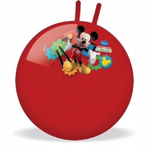 MONDO Piłka skacząca Mickey Racers 50 cm