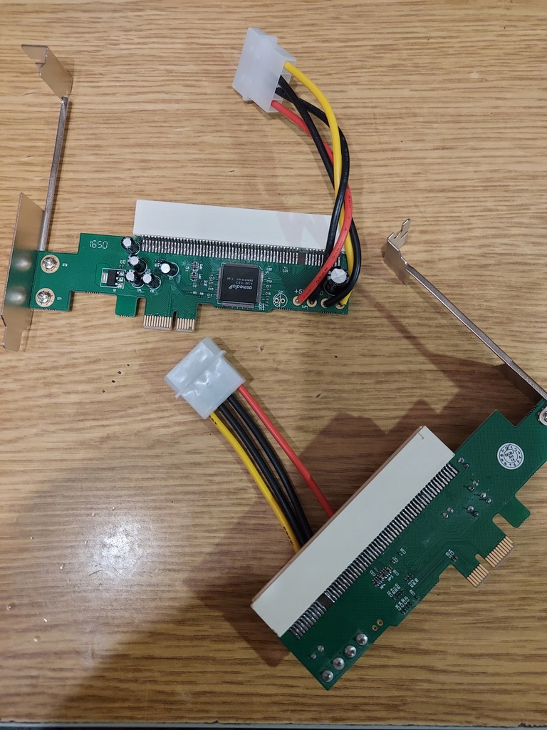 KARTA PRZEDŁUŻACZ KONWERTER PCI PCI-E ADAPTER