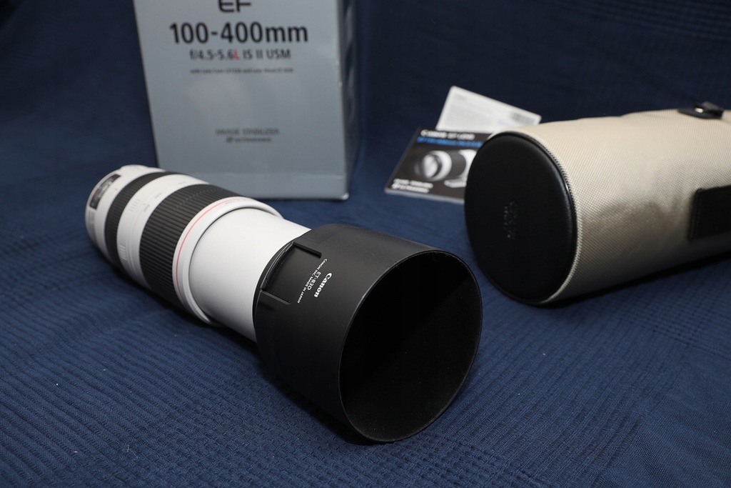 Canon EF 100-400mm f/4.5-5.6L IS II USM + FV