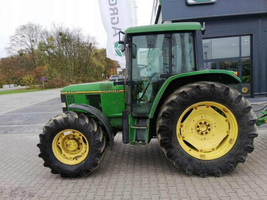 John Deere 6400, 100 KM, sprowadzony