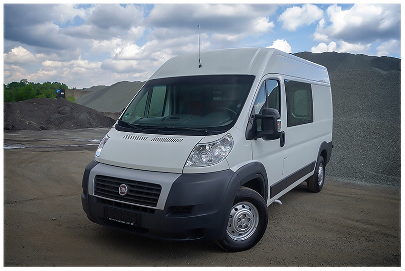 FIAT DUCATO 3.0 JTD 160 PS L2H2 KLIMA NA 16 KOŁACH