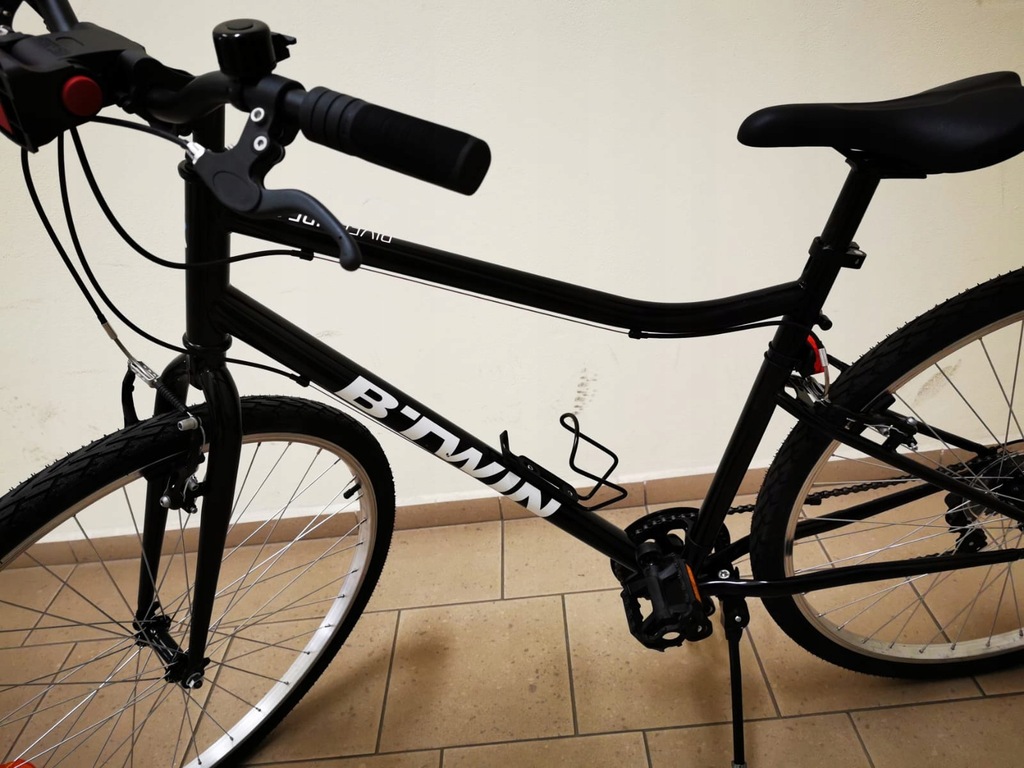 Rower trekkingowy BTWIN RIVERSIDE 100 8433175533 oficjalne