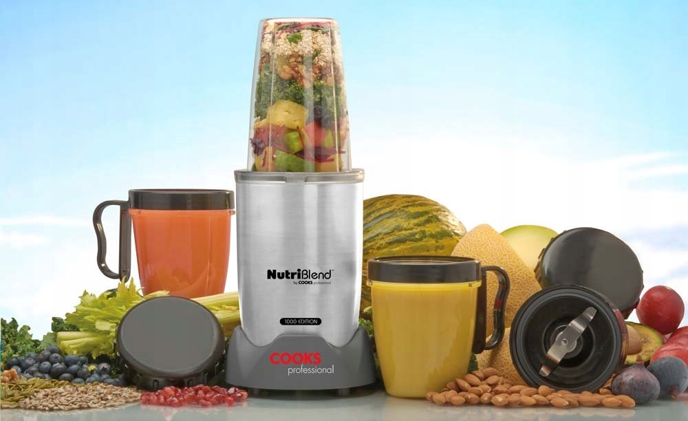 Cooks Professional NutriBlend 700w Edition Blender