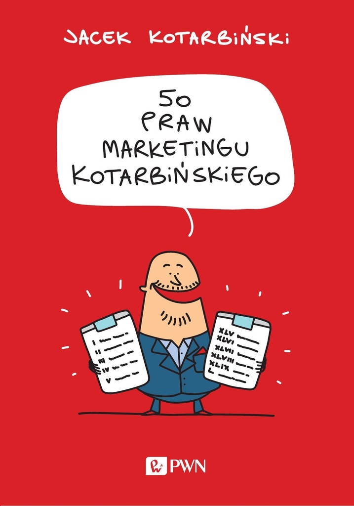 50 praw marketingu Kotarbińskiego - e-book
