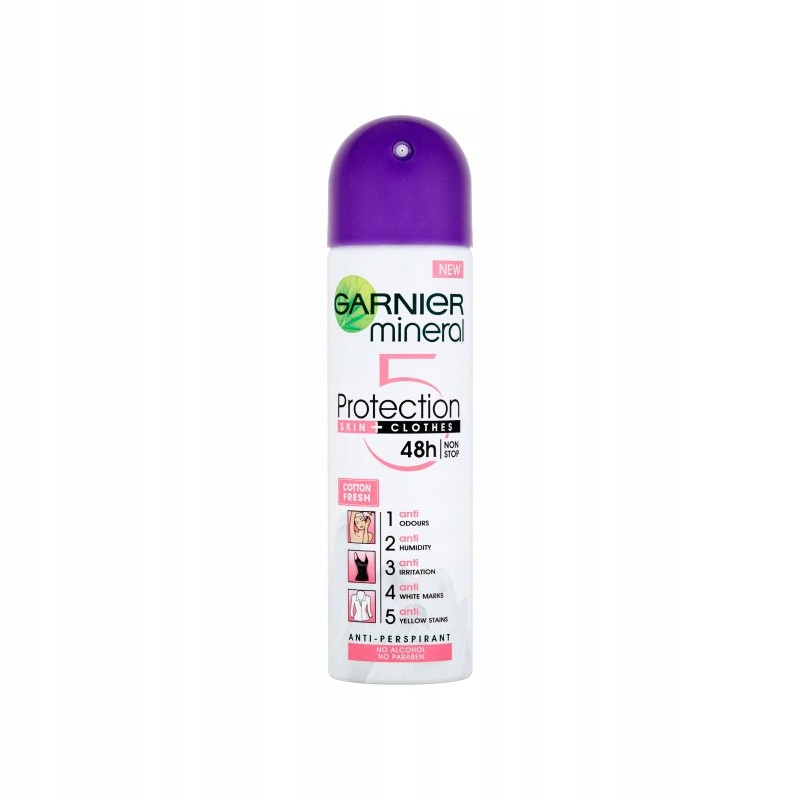 DEZODORANT GARNIER 150ML DAMSKI COTT