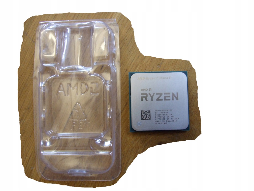 AMD Ryzen 7 3800XT @ AM4 @ OEM @ TOPOWY @ 8 RDZENI @ 7nm #4