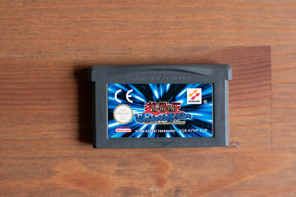 Gra Yu-Gi-Oh! Worldwide Edition Game Boy Advance