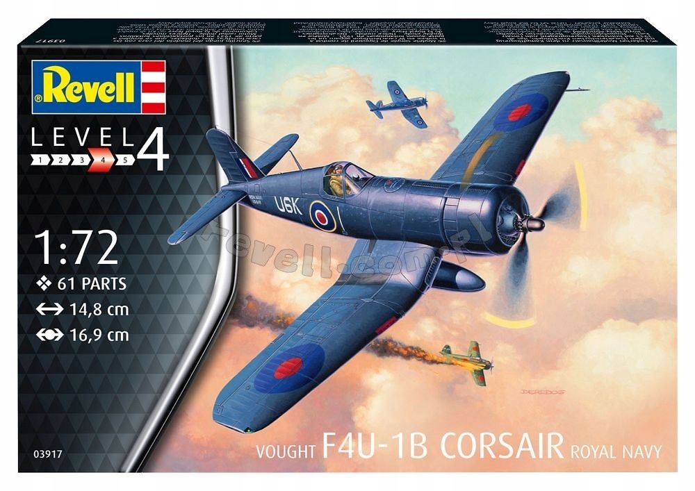 Vought FG-1D Corsair IV Royal Navy Revell nr 03917