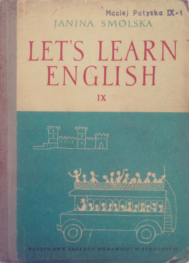 Let's learn english IX - Janina Smólska