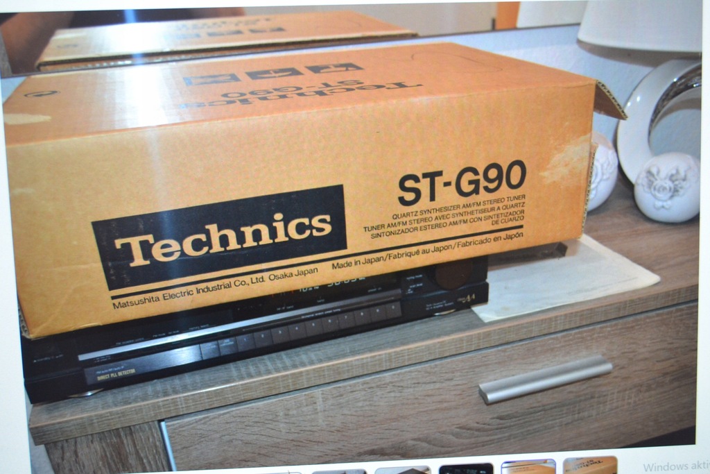 Technics ST-G90 Tuner cyfrowy TOP Karton