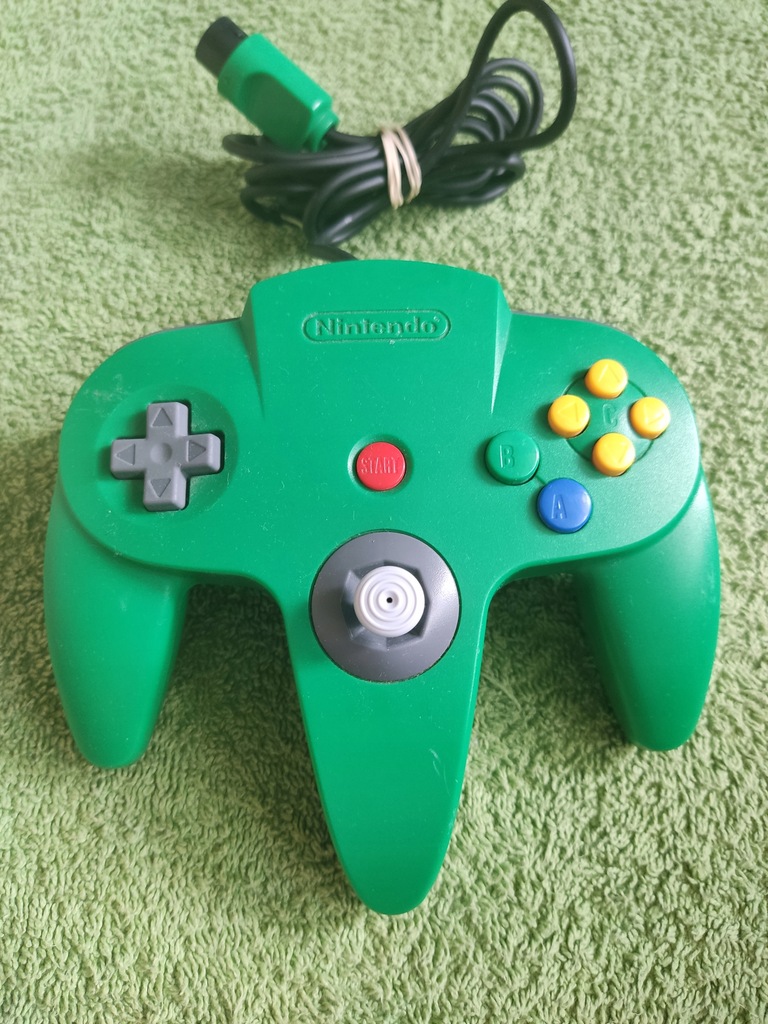 Kontroler Nintendo 64 Green