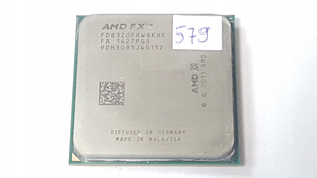 Procesor AMD FX8320 FX 8320 8x3,5 GHz FD8320FRW8KHK socket AM3 579