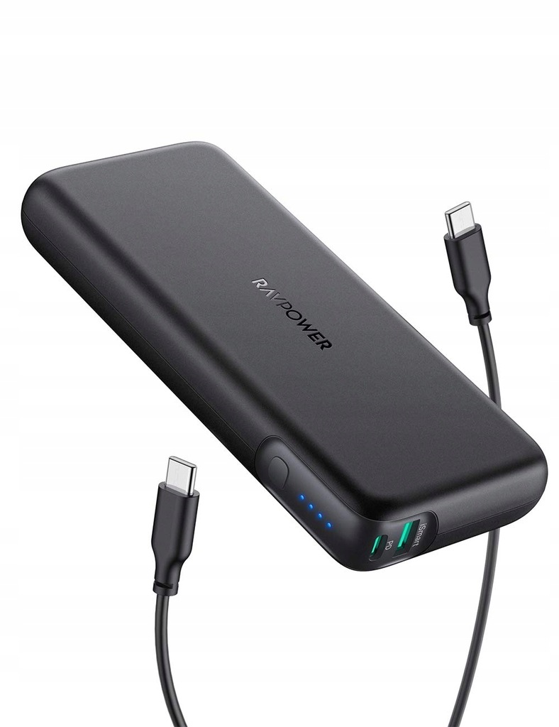 Powerbank RAVPower 20000 mAh czarny