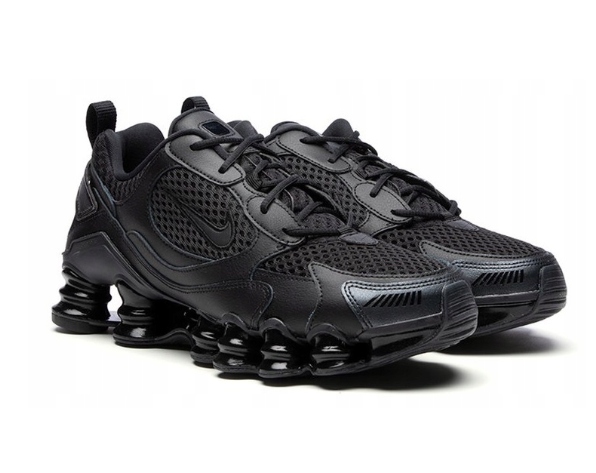 NIKE SHOX TL NOVA - SNEAKERSY CZARNE 37,5 AFB