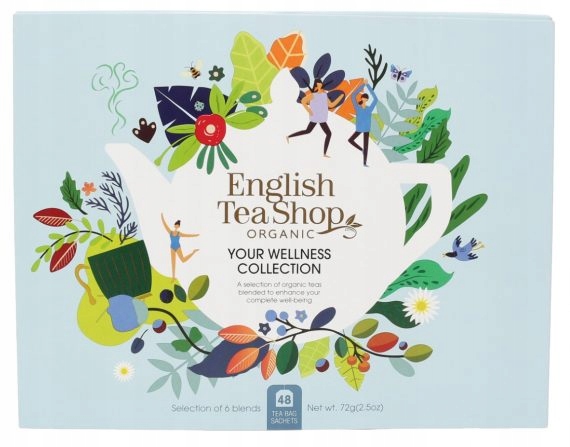 English Tea Shop Zestaw Herbatek Your Wellness 72g
