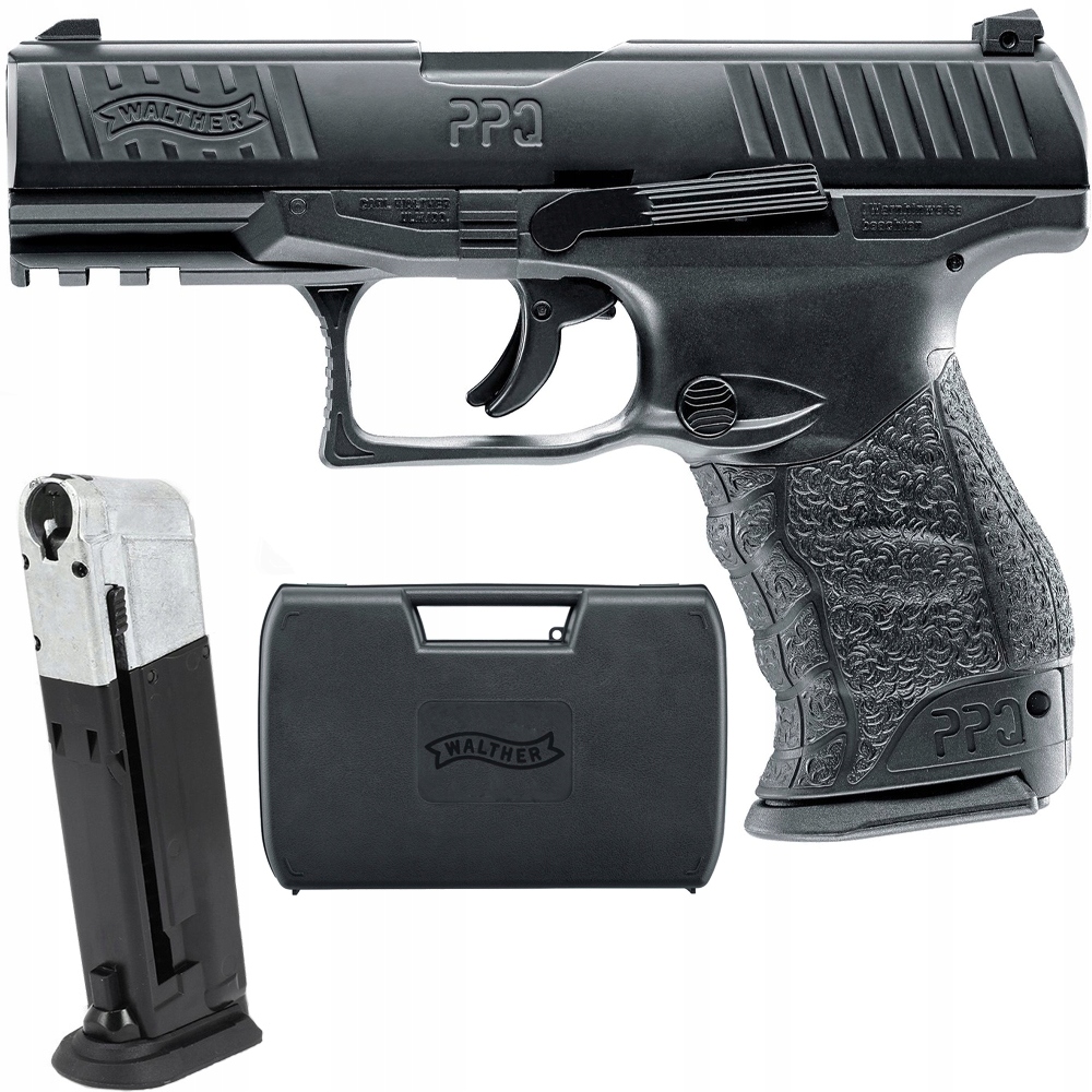 PISTOLET RAM WALTHER PPQ M2 T4E NABÓJ co2 kal 43