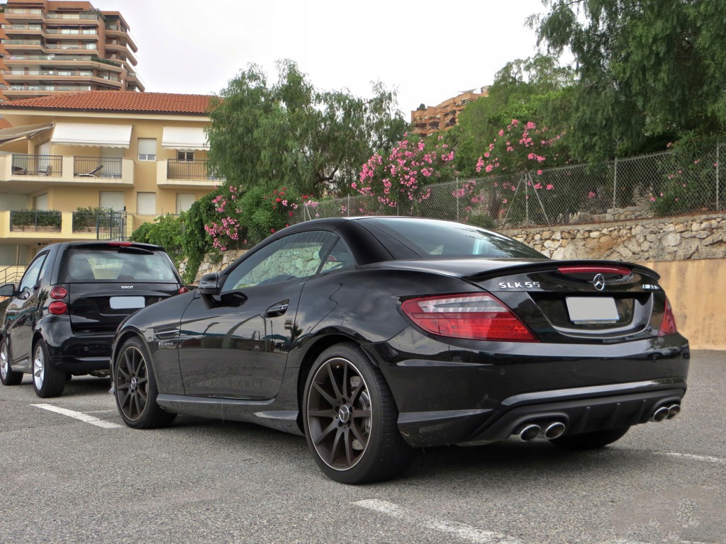 Mercedes SLK r17