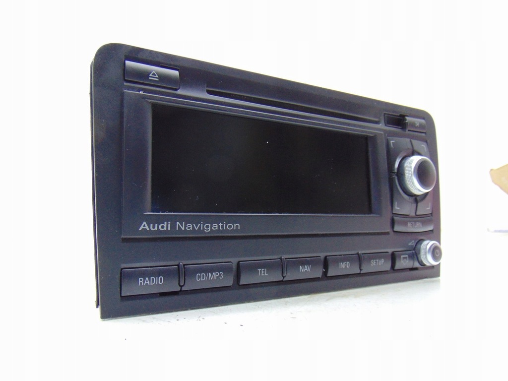 RADIO NAWIGACJA AUDI A3 8P LIFT 8P0035193E 11754503998 oficjalne archiwum Allegro