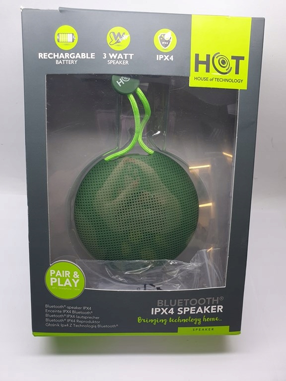 ipx4 speaker