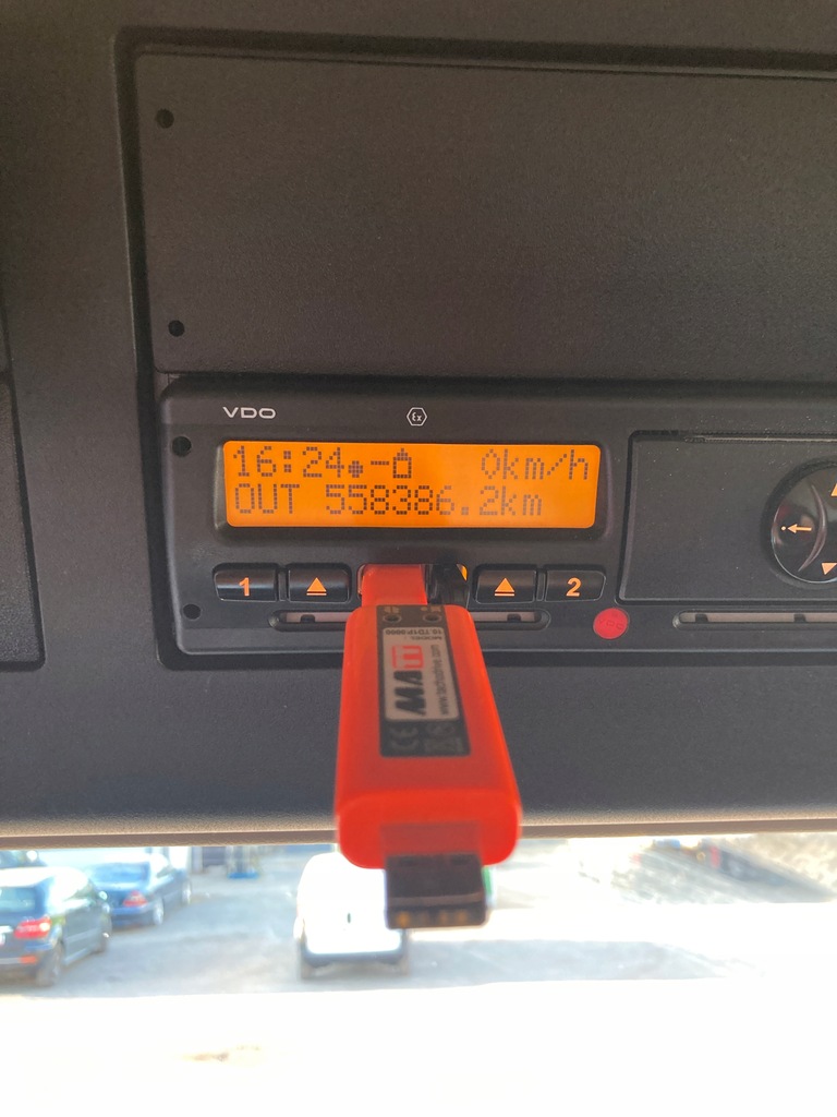 Tacho Drive One Czytnik Tachografów 12511592200 oficjalne