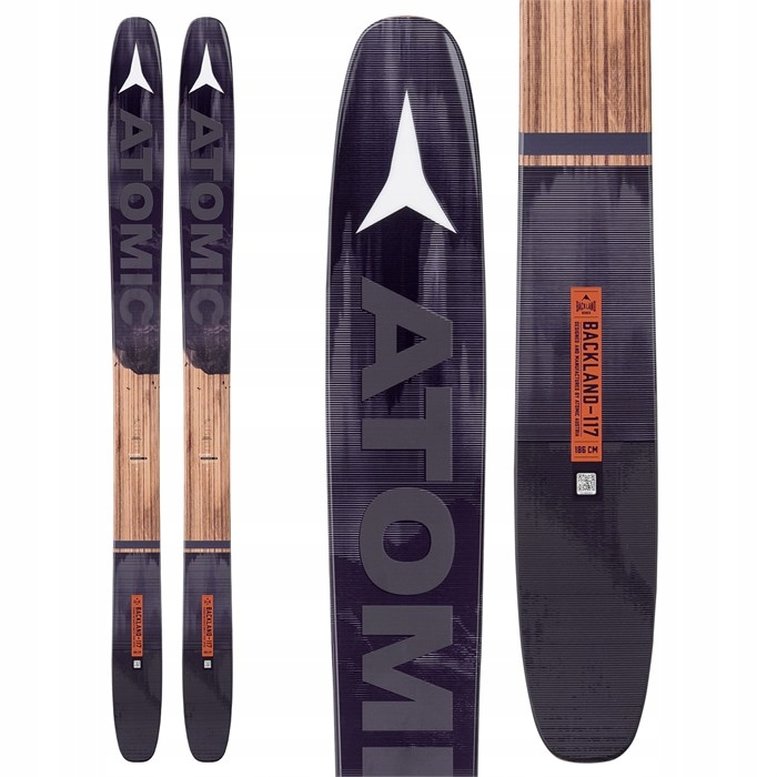 スキー ATOMIC BACKLAND 117 186cm 2019-2020 Atomic Backland 117 Men's Skis - Powder7