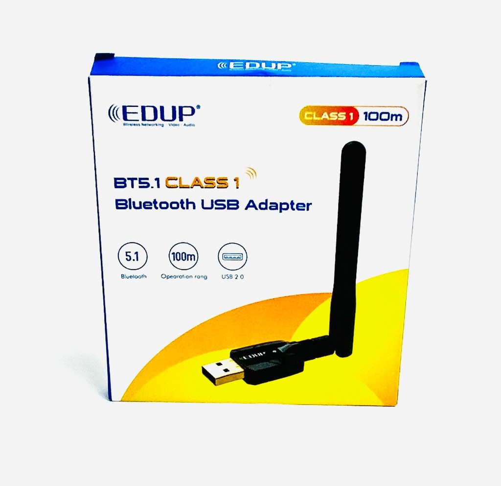 Adapter Adapter Bluetooth 5.1 USB Class 1 Edup 13420230666