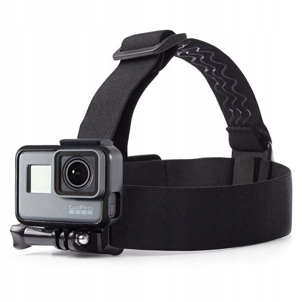 Opaska Tech-Protect GA100 Head Mount GOPRO / DJI Black