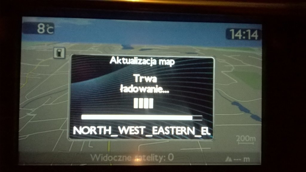 Peugeot mapy Wip Nav+ 20201 508, 5008, 3008 RCZ