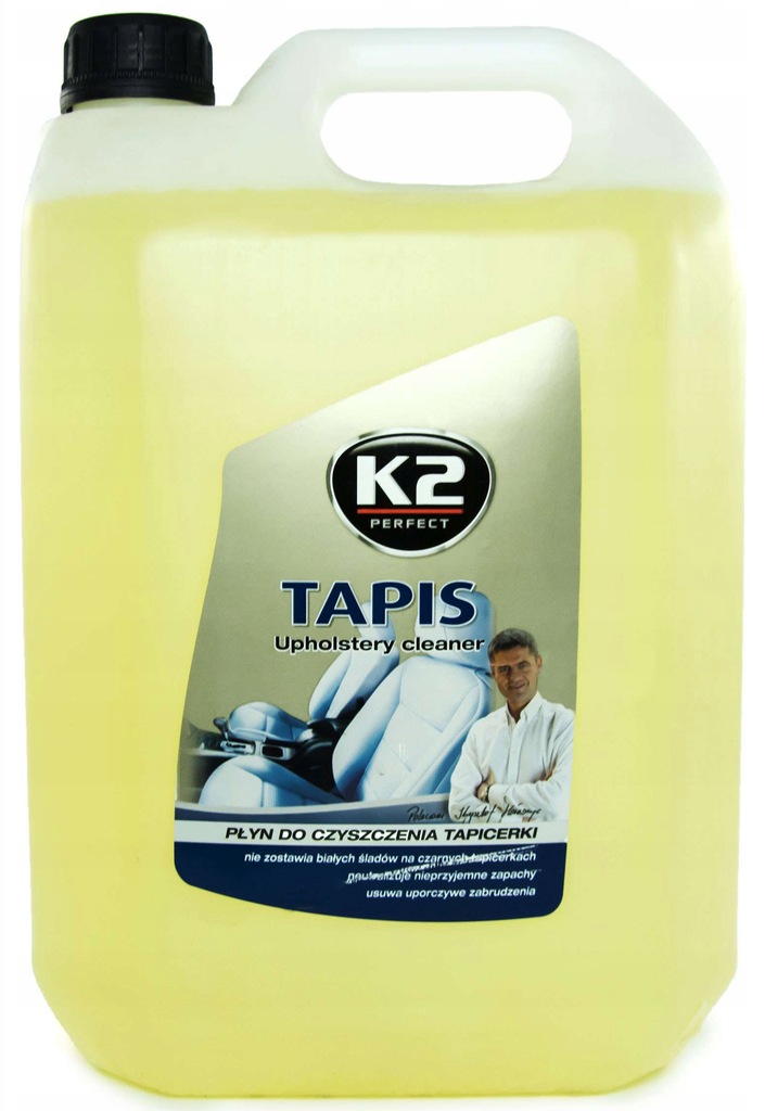 K2 TAPIS - DO PRANIA I CZYSZCZENIA TAPICERKI - 5L