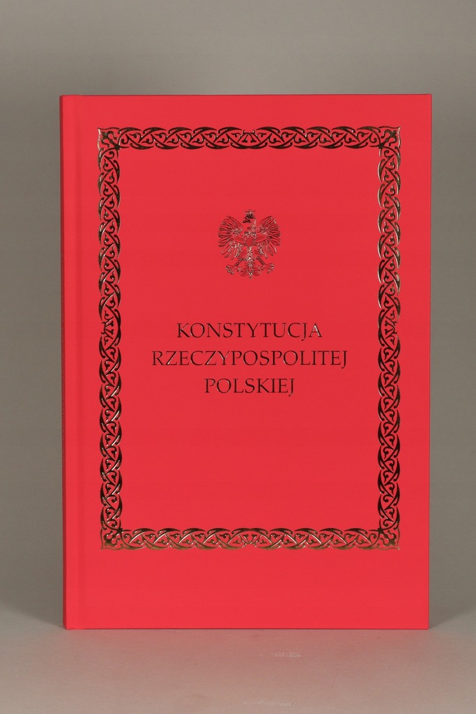 Konstytucja RP z podpisem marszałka Włodzimierza Czarzastego