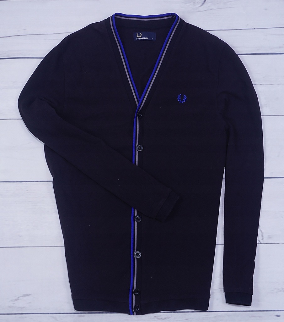 FRED PERRY _ SWETER / BLUZA _ M _ WIOSNA 2019