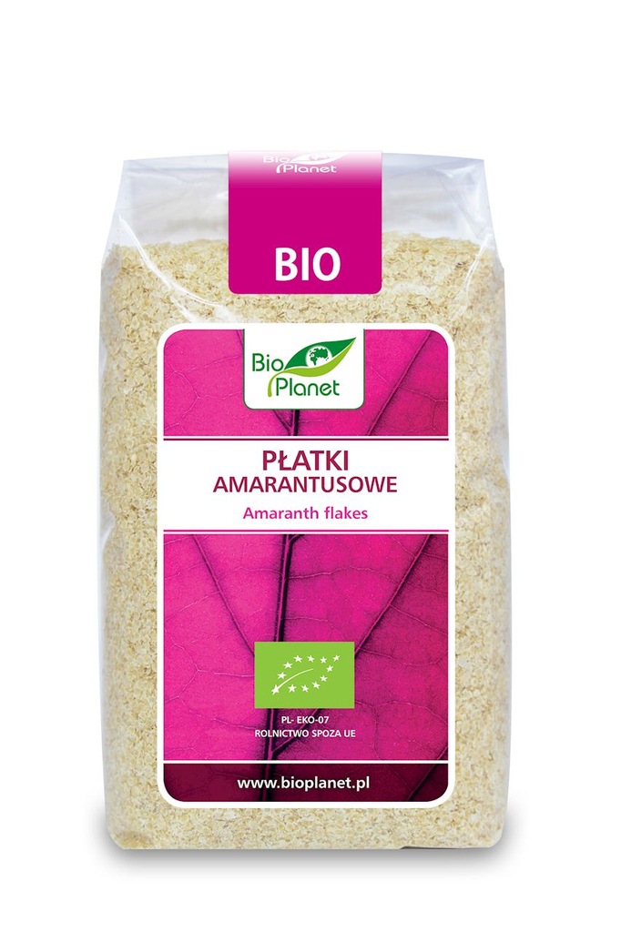 BIO PLANET Płatki amarantusowe BIO 300g ____________