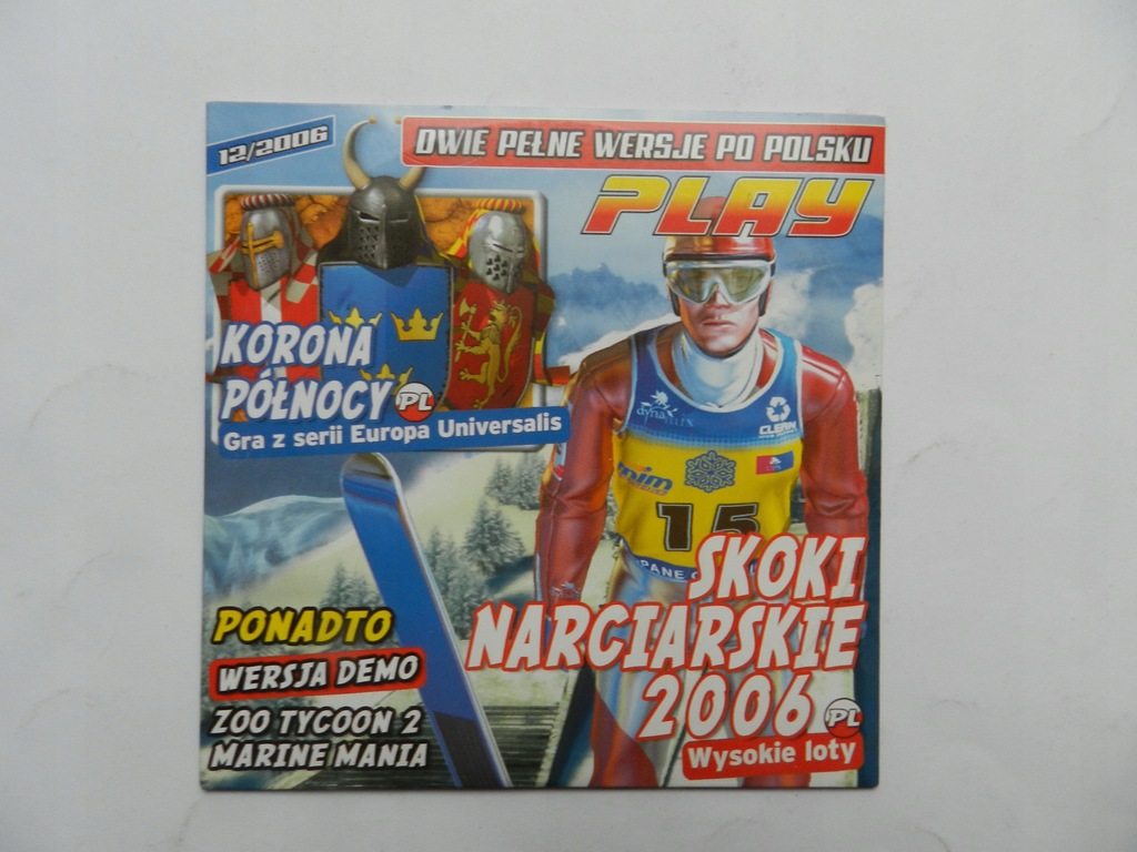 Skoki Narciarskie 2006 + Korona Północy (PC)