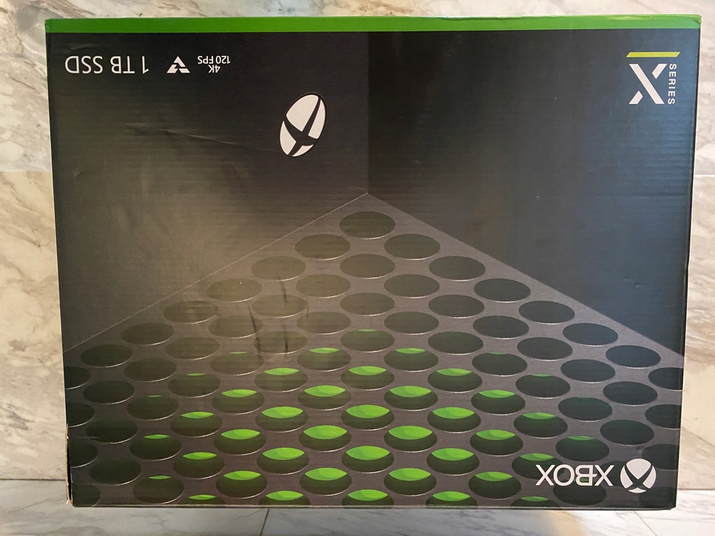 Konsola Microsoft Xbox Series X 1TB z naped nowka