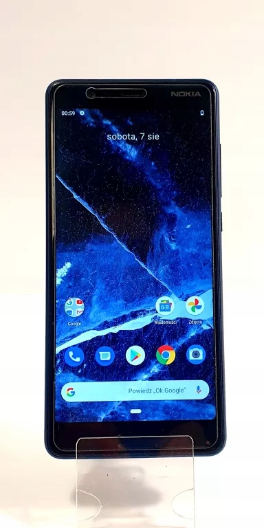 SMARTFON NOKIA 5.1 3 GB / 32 GB 4G (LTE) CZARNY