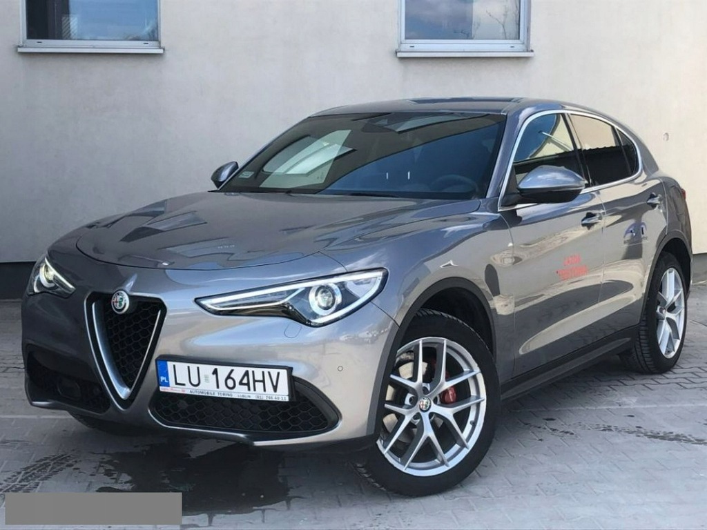 Alfa Romeo Stelvio Stelvio 2 0 Tb 280 Km At Q4 8356880436 Oficjalne Archiwum Allegro