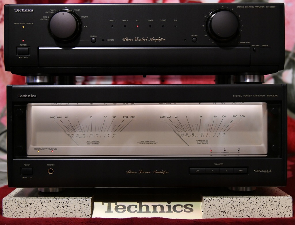 テクニクスパワーアンプ　SE-A2000 テクニクスパワーアンプ SE-A2000 Technics SE-A2000の仕様