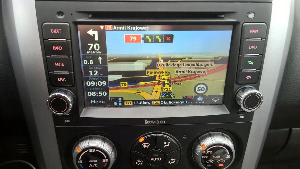 RADIO NAWIGACJA GPS SUZUKI GRAND VITARA 20052014